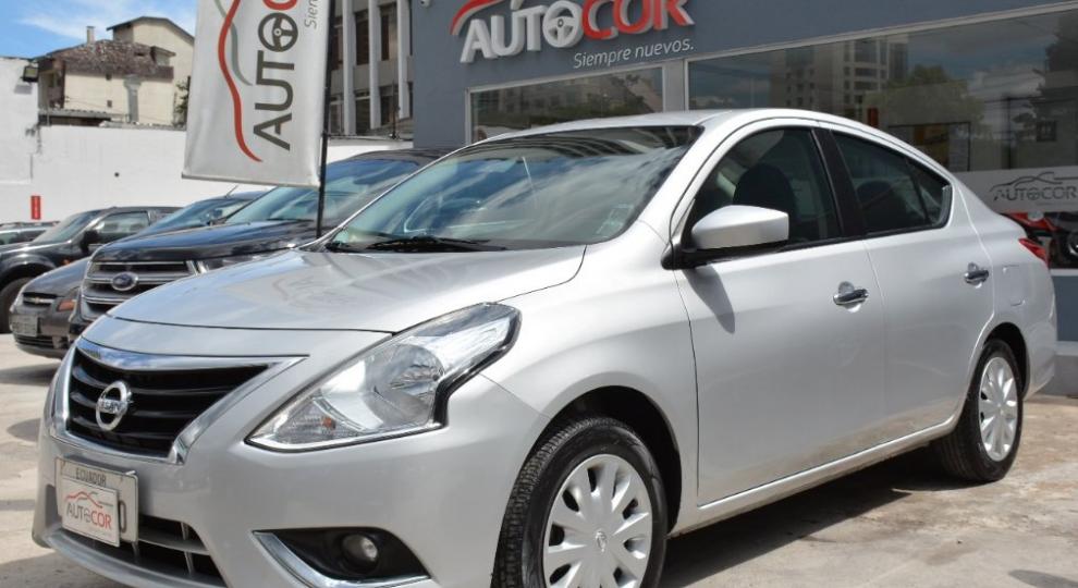 Nissan Versa 2016 Quito