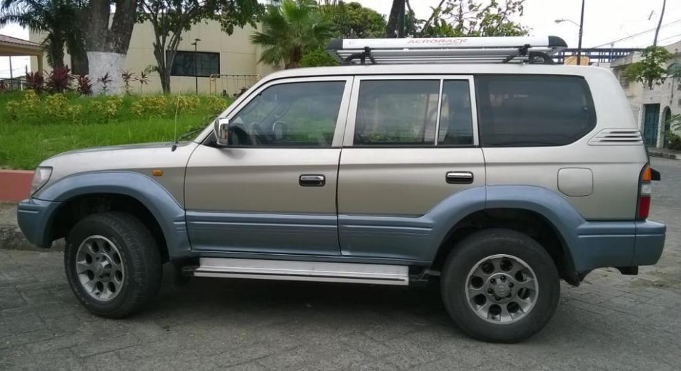 Toyota Land Cruiser 2001 Guayaquil