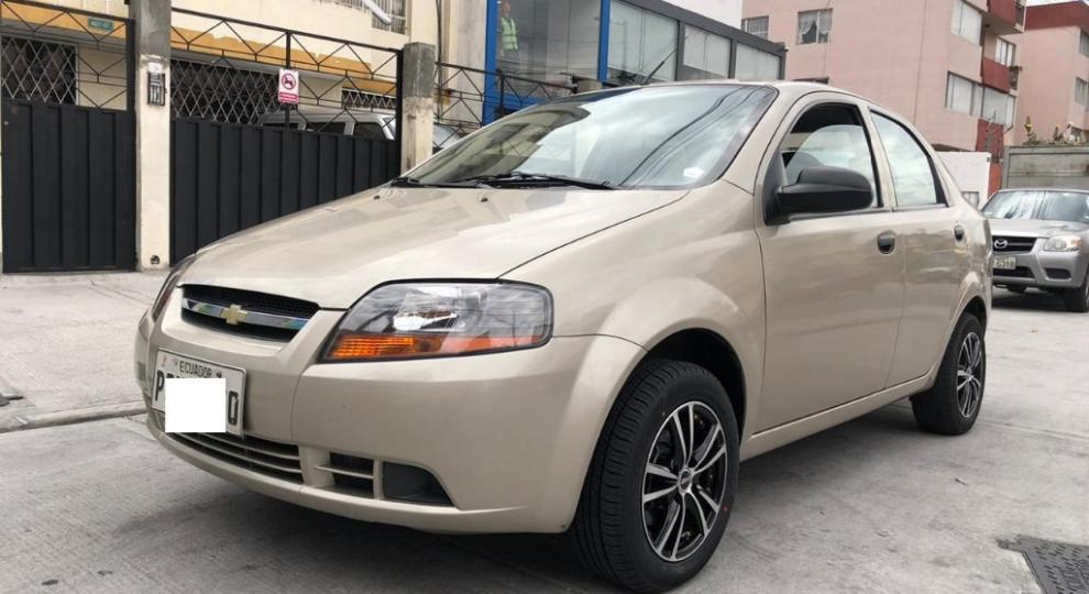 Chevrolet Aveo 2017 Quito