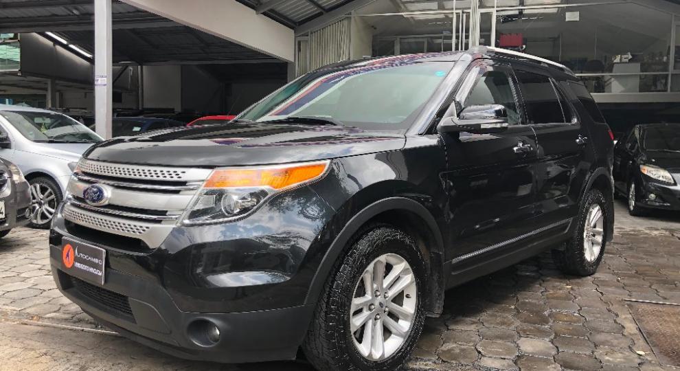 Ford Explorer XLT 2013 Quito