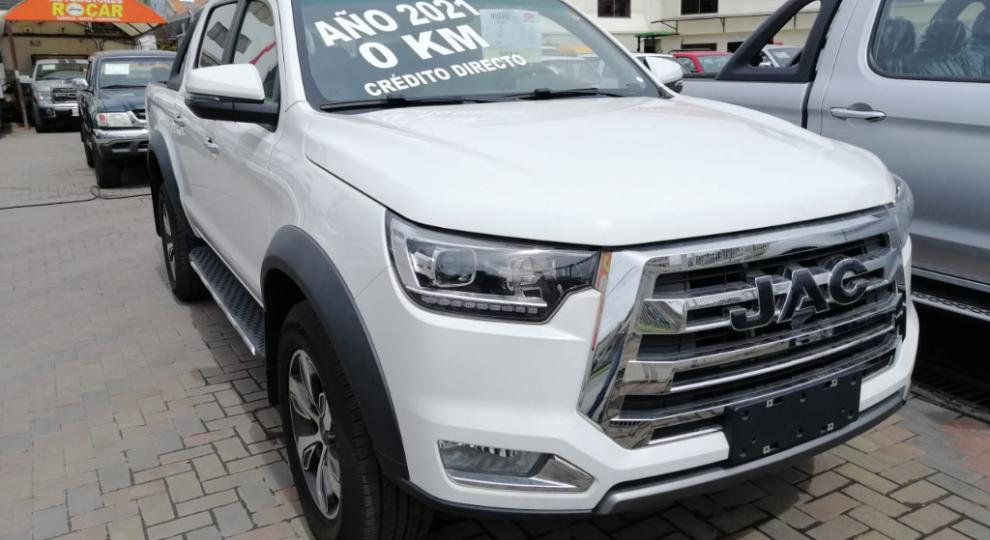 JAC T8 2021 Cuenca