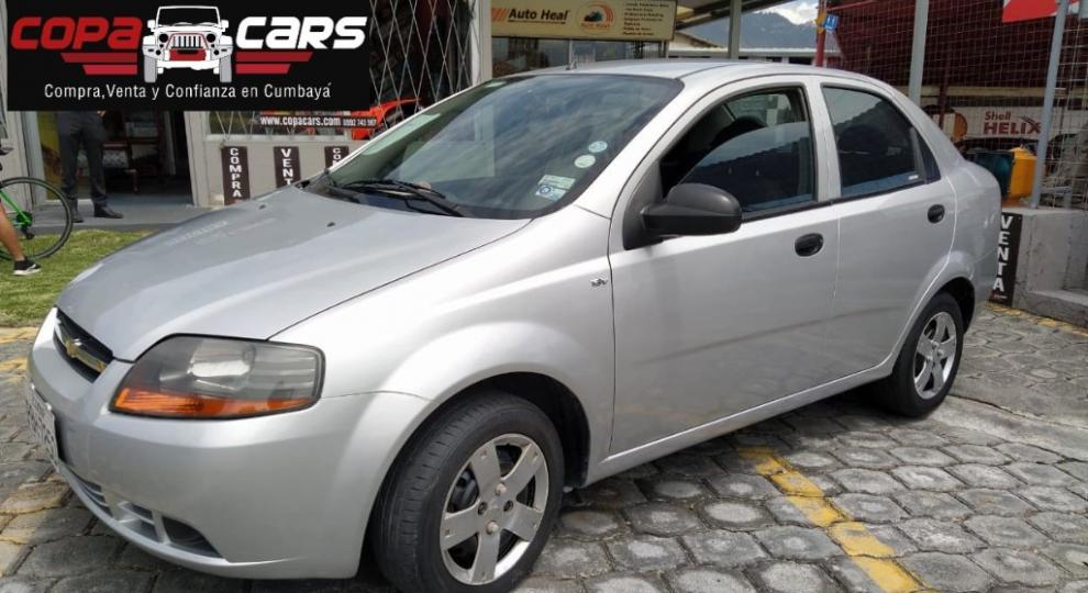 Chevrolet Aveo Activo 2010 Quito