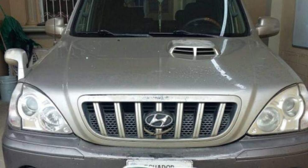 Hyundai Terracan 2.5 2003 Milagro