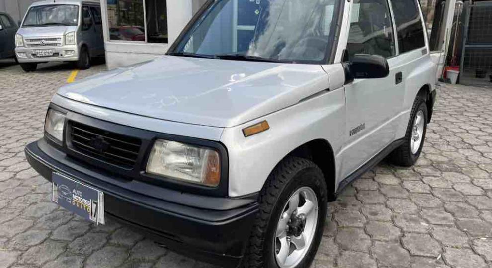 Chevrolet Vitara 3P 2012 Quito