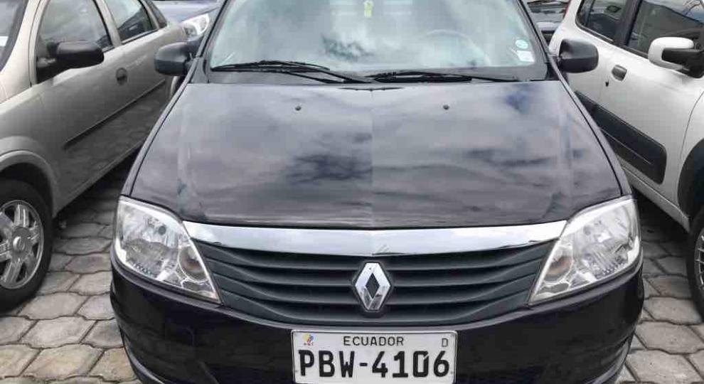 Renault Logan 2012 Quito