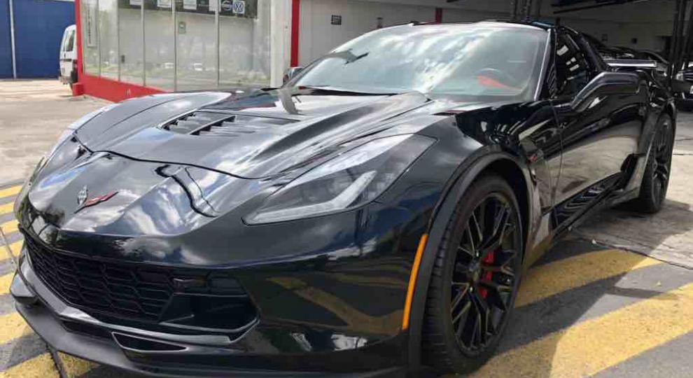 Chevrolet Corvetee Z06 2016 Quito