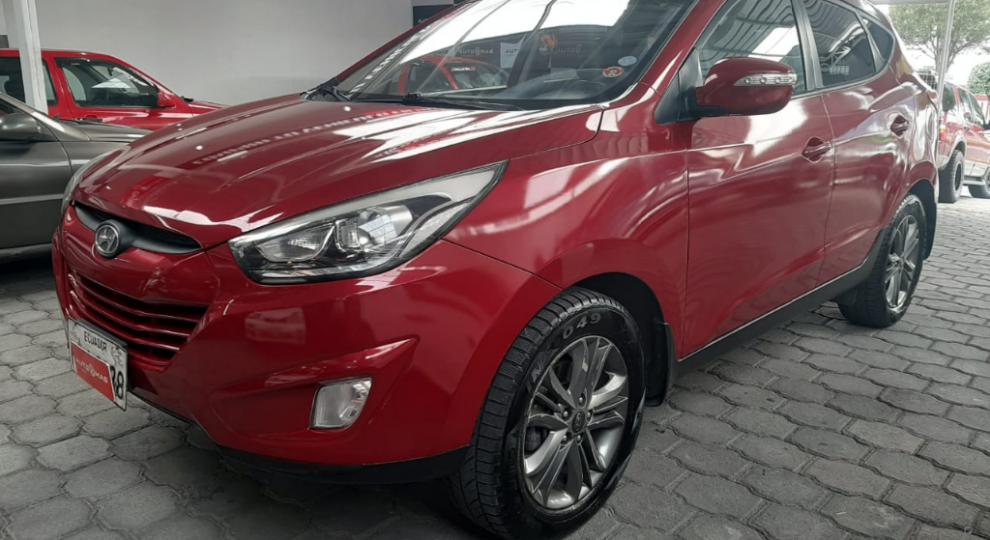 Hyundai Tucson IX 2014 Quito