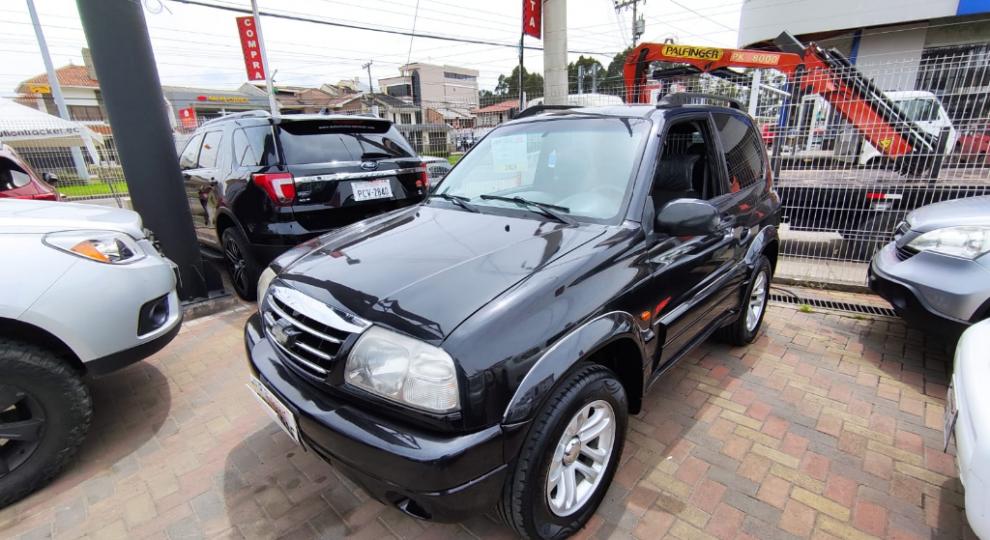 Chevrolet Grand Vitara 3P Sport 2009 Cuenca