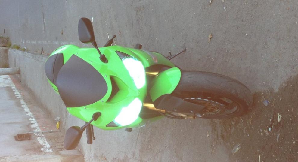 Kawasaki ZX 600 RR 2006 Ambato