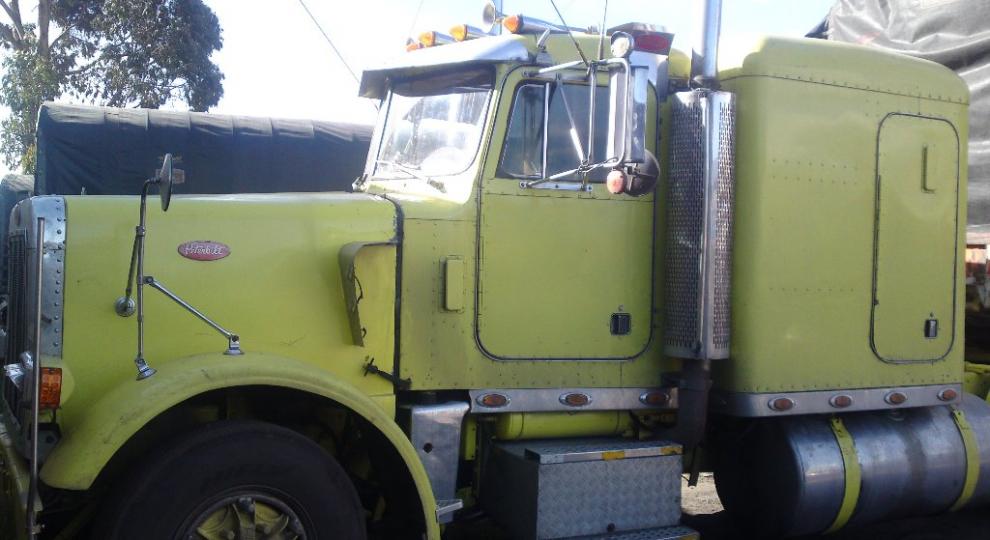 Peterbilt 350 1987 Tulcán
