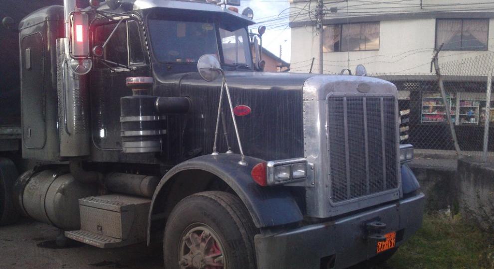 Peterbilt 410 N-14 1992 Tulcán