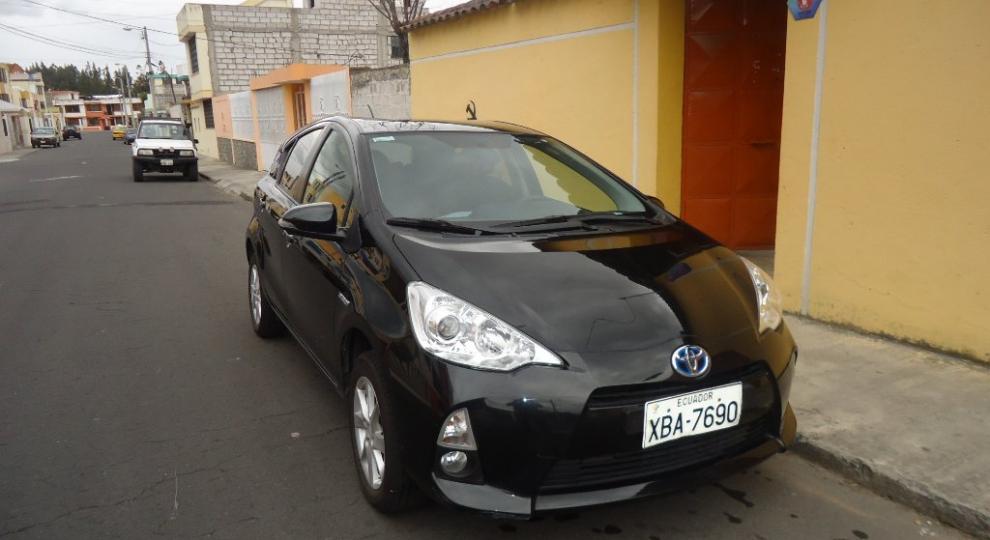 Toyota Prius C Sport 2012 Latacunga