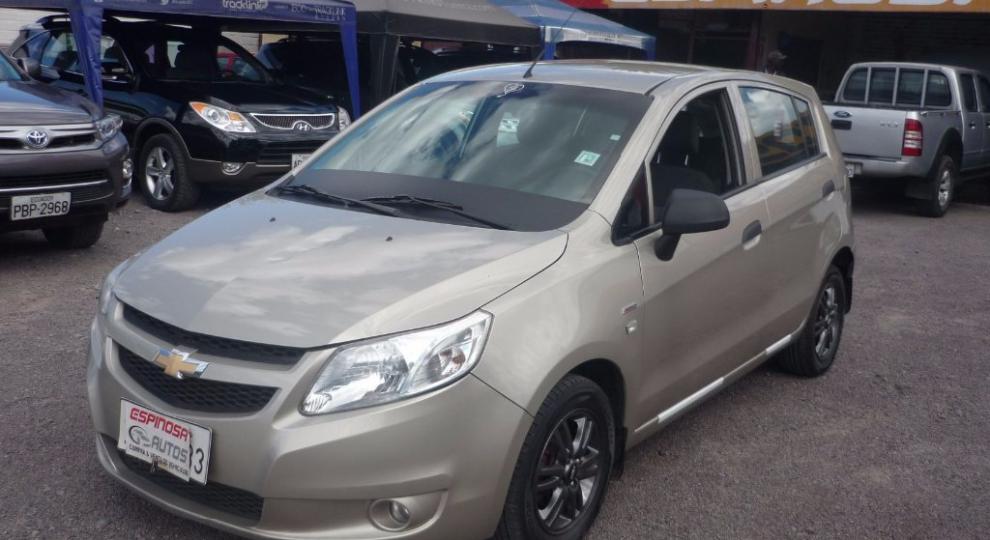 Chevrolet Sail 2015 Quito