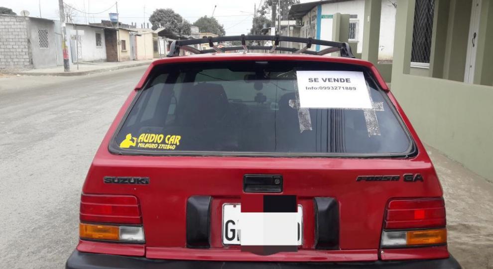 Suzuki Forsa 1 1989 Milagro