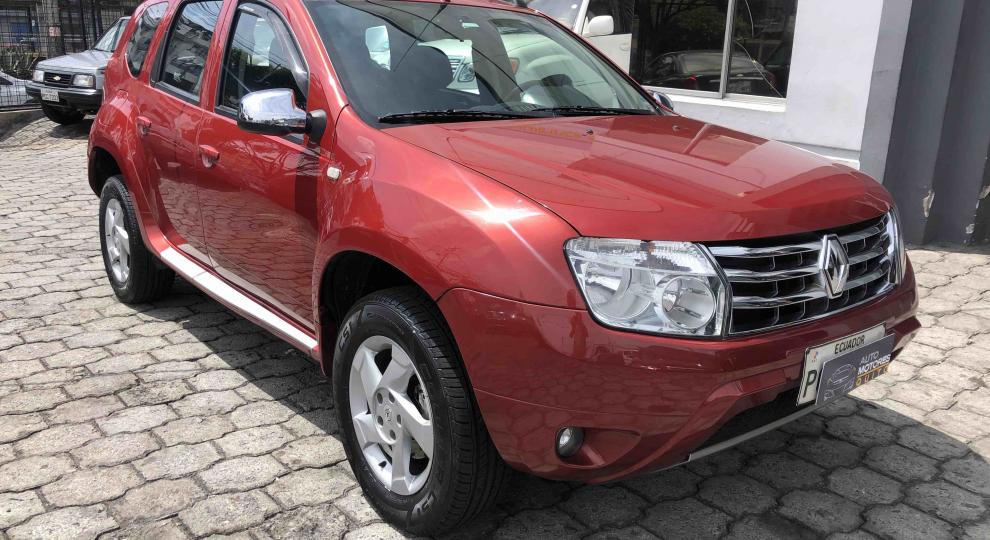 Renault Duster 2.0 2014 Quito