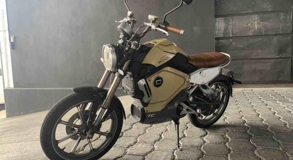 Super Soco TC 1500 2019 Quito