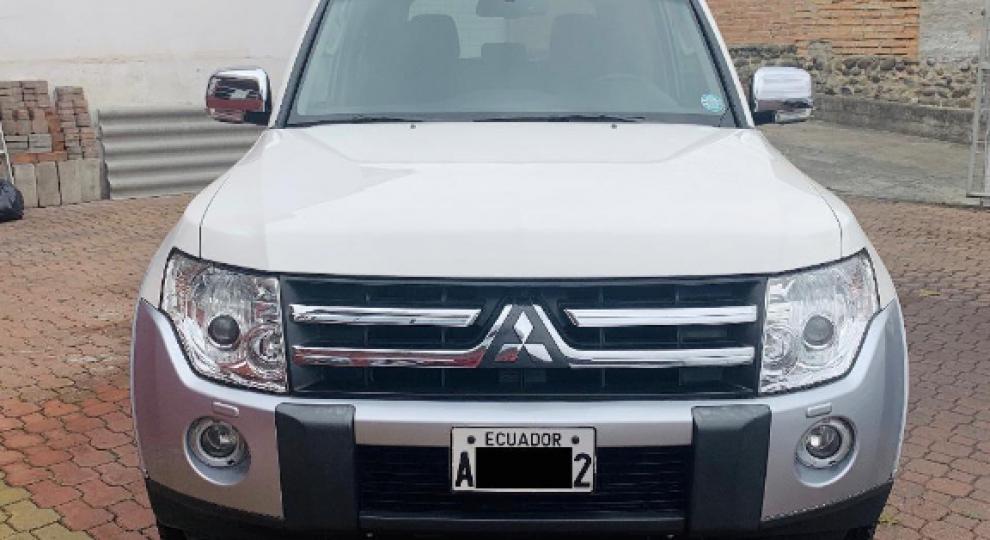 Mitsubishi Montero 3P 2008 Cuenca