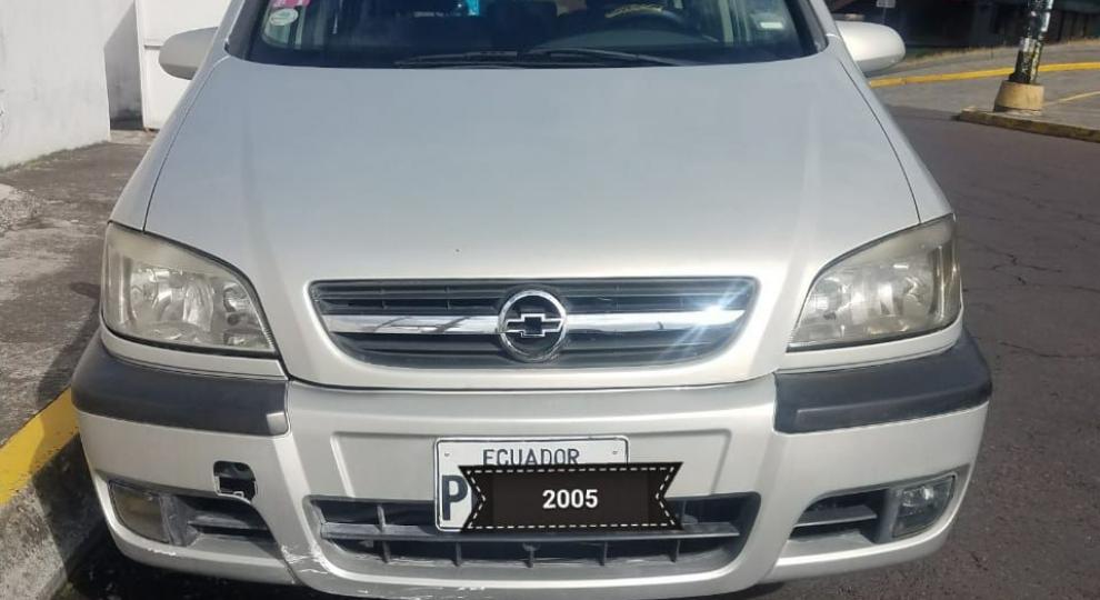 Chevrolet Zafira 2005 Quito