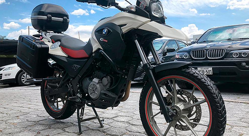 BMW G650 GS 2014 Quito