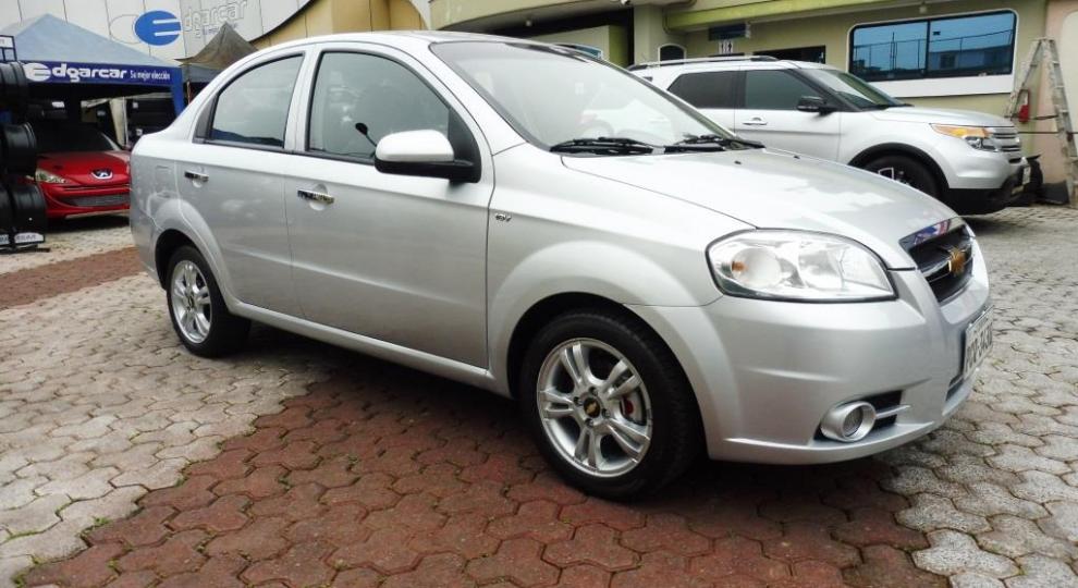 Chevrolet Aveo Emotion GLS 2016 Santo Domingo