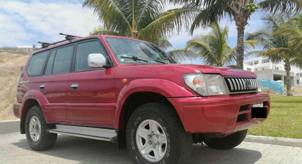 Toyota Land Cruiser Prado VX 2005 Manta