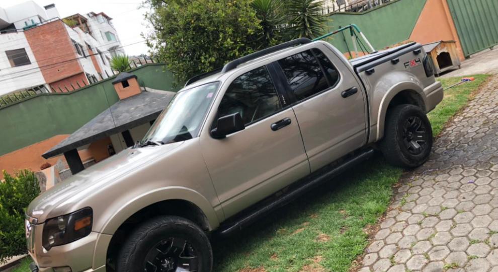 Ford Sport Track 2008 Quito