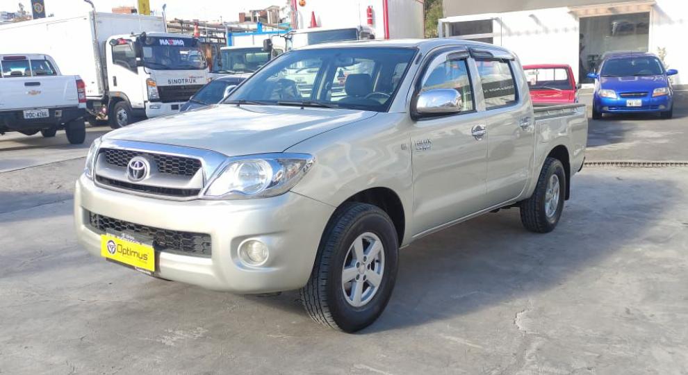 Toyota Hilux CD 4x2 2012 Ambato