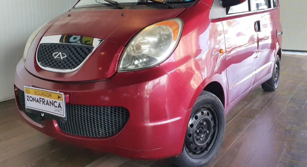 Chery Van Pasajeros 2012 Quito