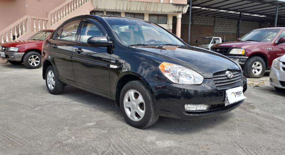 Hyundai Accent 2007 Cuenca