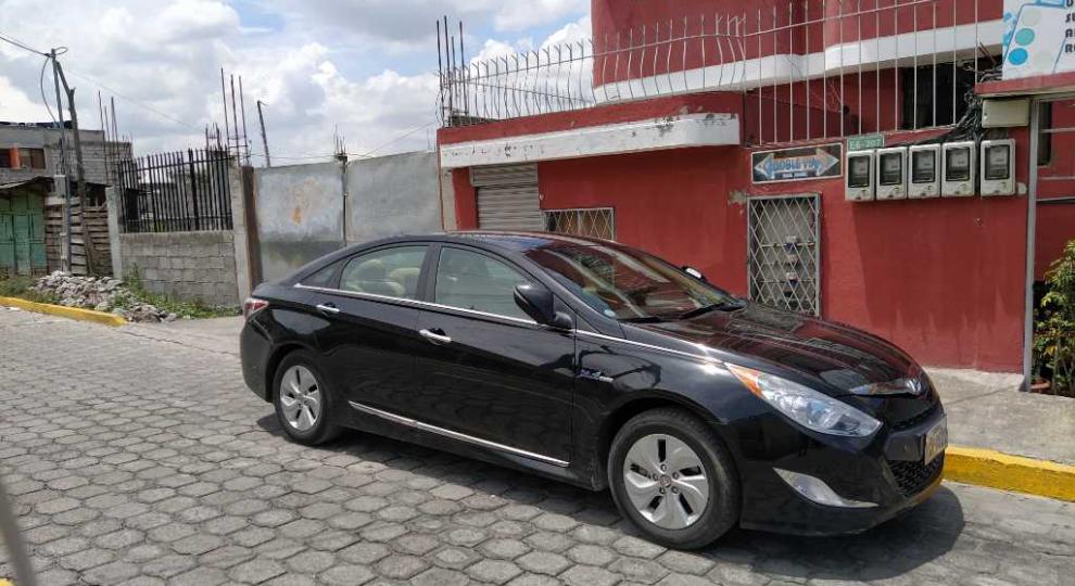 Hyundai Sonata Hybrid 2015 Quito