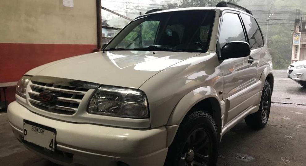 Chevrolet Grand Vitara 3P 2008 Cuenca