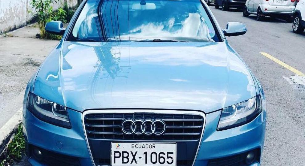 Audi A4 2012 Cayambe