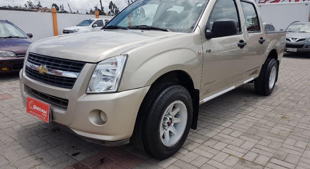Chevrolet LUV Dmax CD Diesel 2013 Ambato