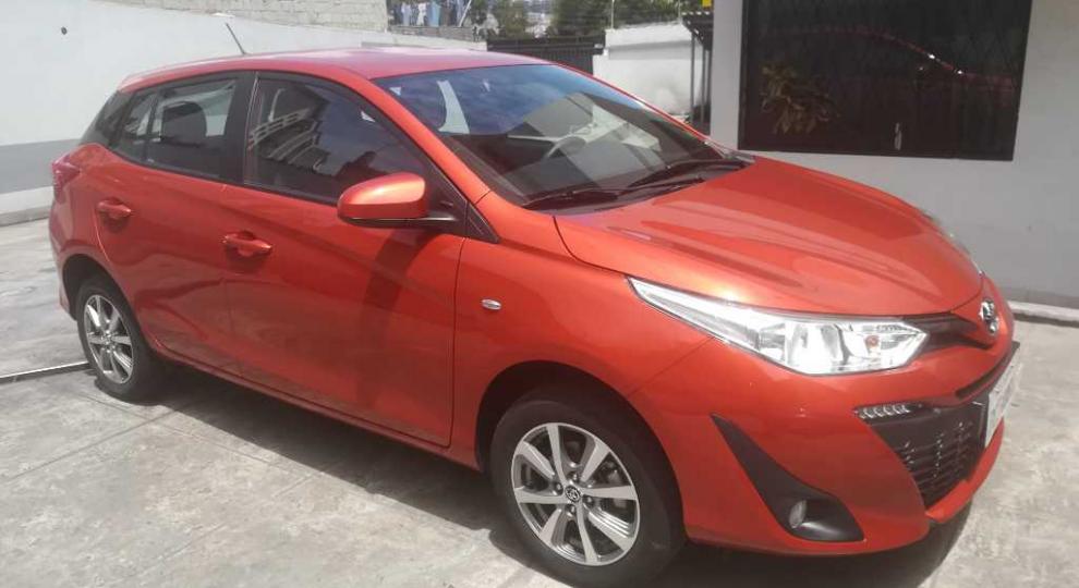 Toyota Yaris 2018 Quito