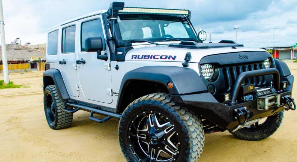 Jeep Wrangler Unlimited Rubicon 2012 Guayaquil