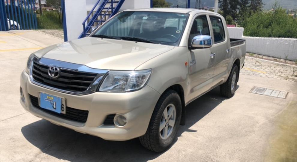 Toyota Hilux CD 4x2 2014 Quito
