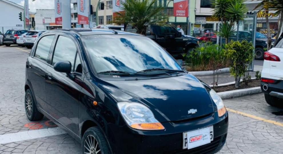 Chevrolet Spark 2013 Ambato