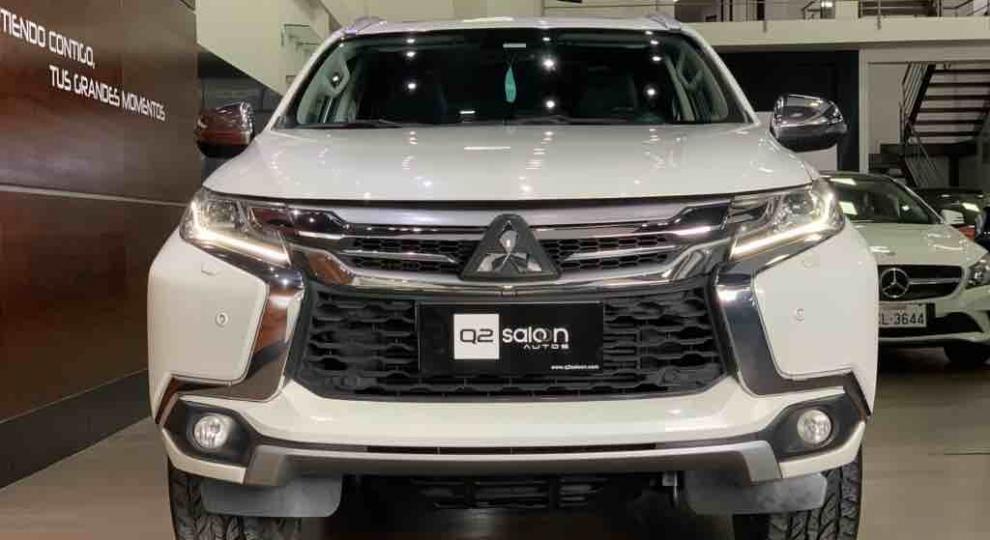 Mitsubishi Montero Sport Diesel 2017 Quito