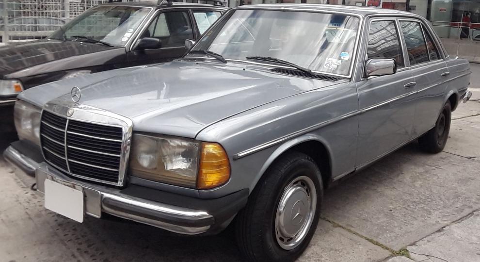 Mercedes Benz 280E 1961 Quito