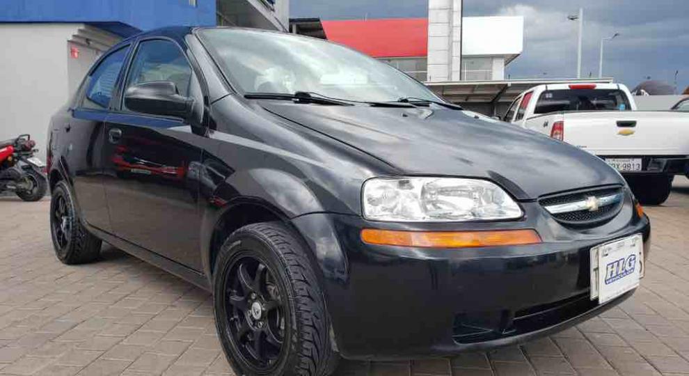 Chevrolet Aveo Family 2014 Cuenca