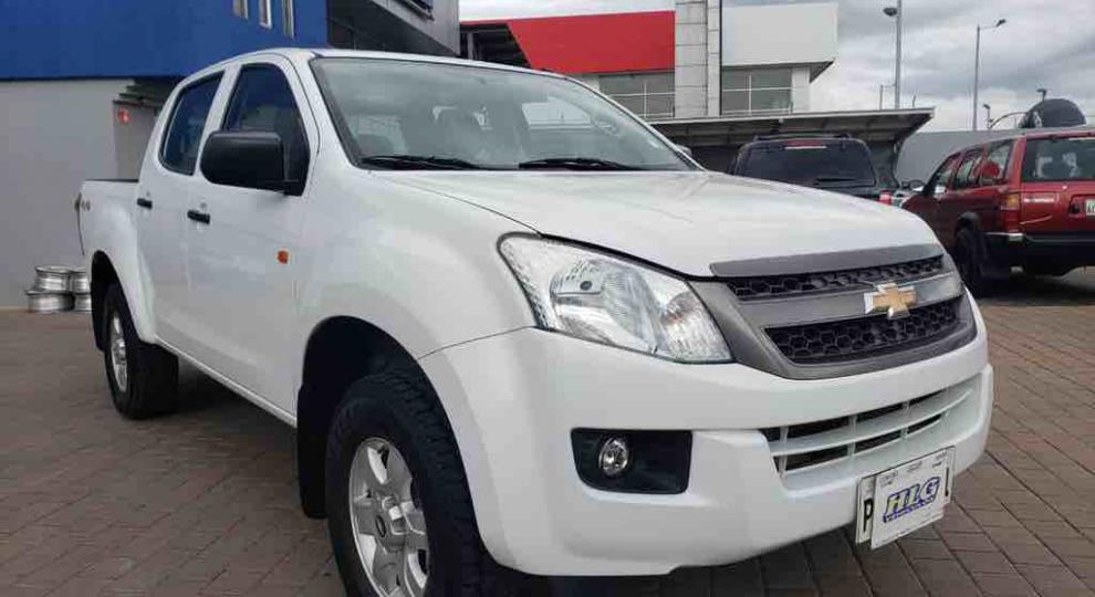 Chevrolet D-MAX TM 3.0 4X4 DIESEL 2016 Cuenca