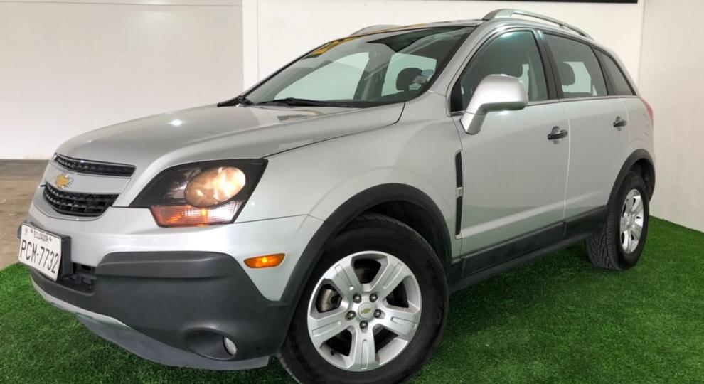 Chevrolet Captiva 2015 Quito