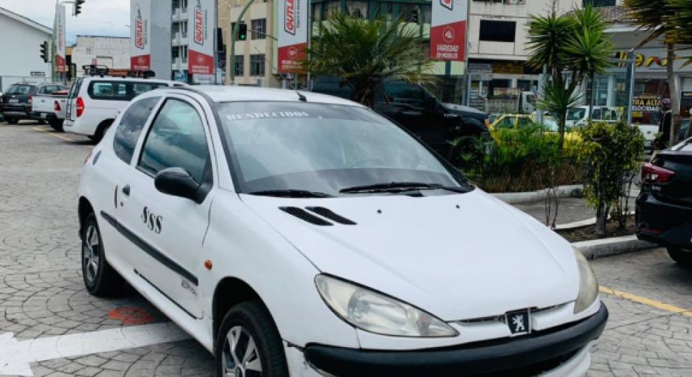 Peugeot Berlina 206 XRS Confort 2006 Ambato