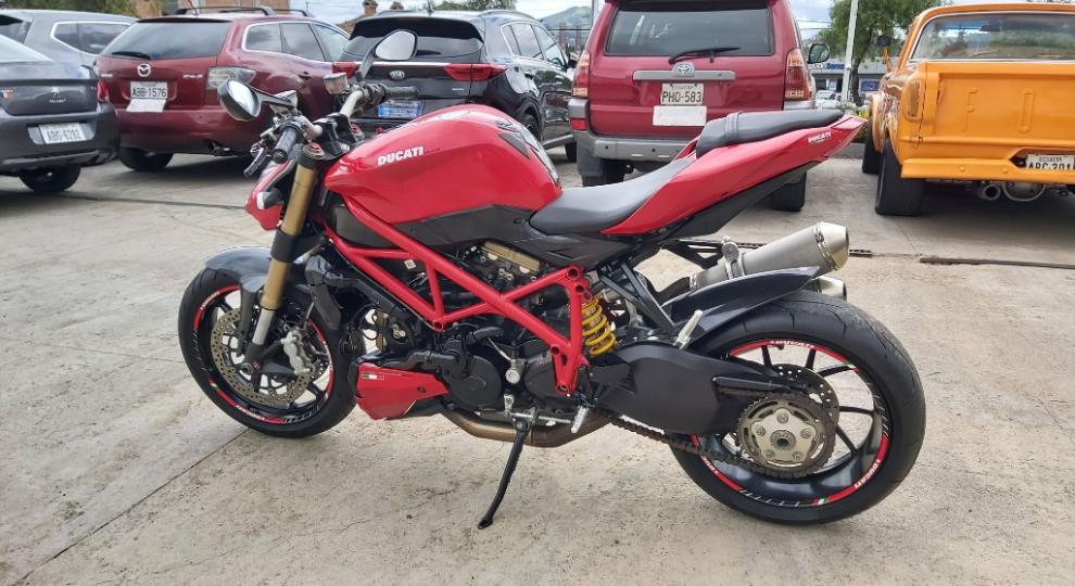 Ducati Streetfighter 848 2012 Cuenca