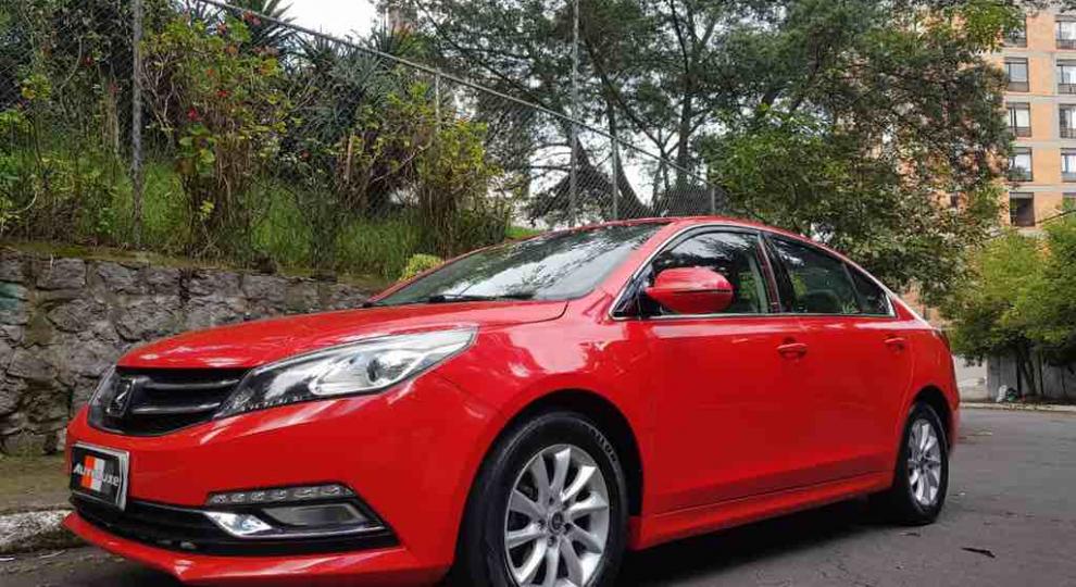 Zotye Z500 2016 Quito