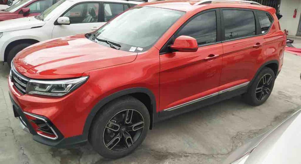 DongFeng SX5 2022 Riobamba