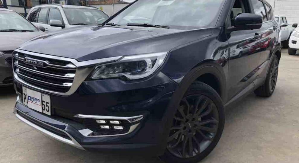 Jetour X70 II MT 1.5T 2021 Cuenca