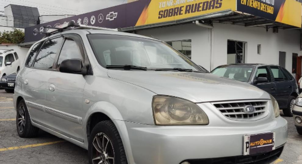 Kia Carens Lx7 2005 Quito