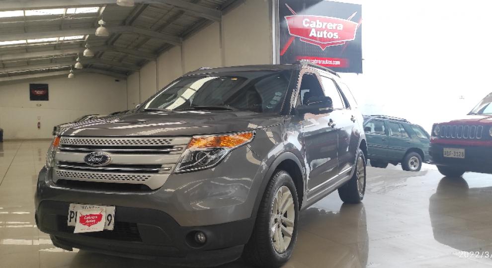 Ford Explorer XLT 2013 Quito
