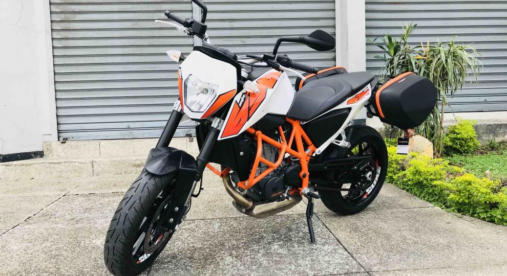 KTM DUKE 690 2015 Guayaquil